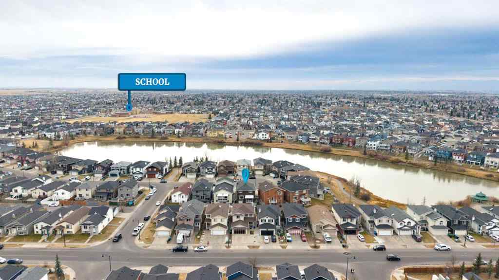 MLS® A2269603 - 115 Taracove Landing NE in Taradale Calgary, Residential