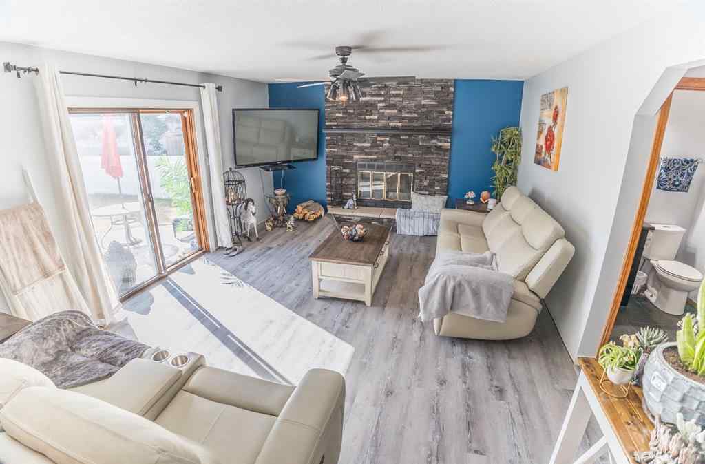 MLS® A2269607 - 35 Depalme Street  in Deer Park Estates Red Deer, Residential