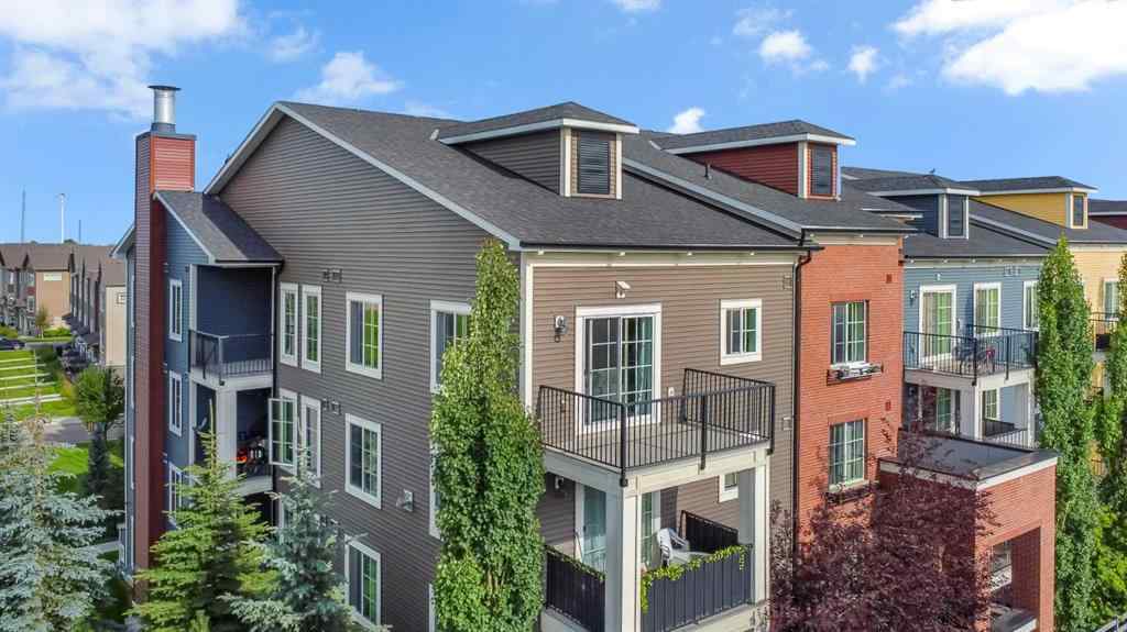 MLS® A2269608 - Unit #2418 99 Copperstone Park  in Copperfield Calgary, Residential