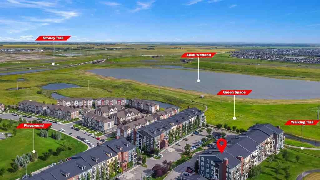 MLS® A2269608 - Unit #2418 99 Copperstone Park  in Copperfield Calgary, Residential