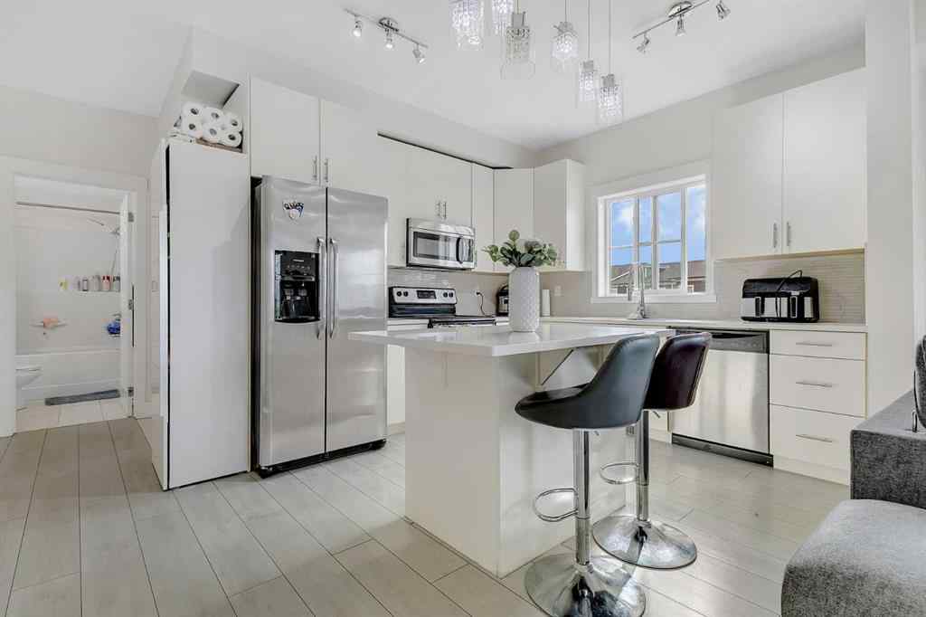 MLS® A2269608 - Unit #2418 99 Copperstone Park  in Copperfield Calgary, Residential