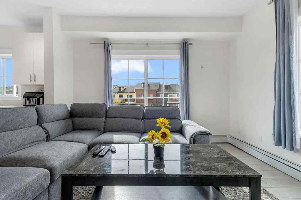 MLS® A2269608 - Unit #2418 99 Copperstone Park  in Copperfield Calgary, Residential