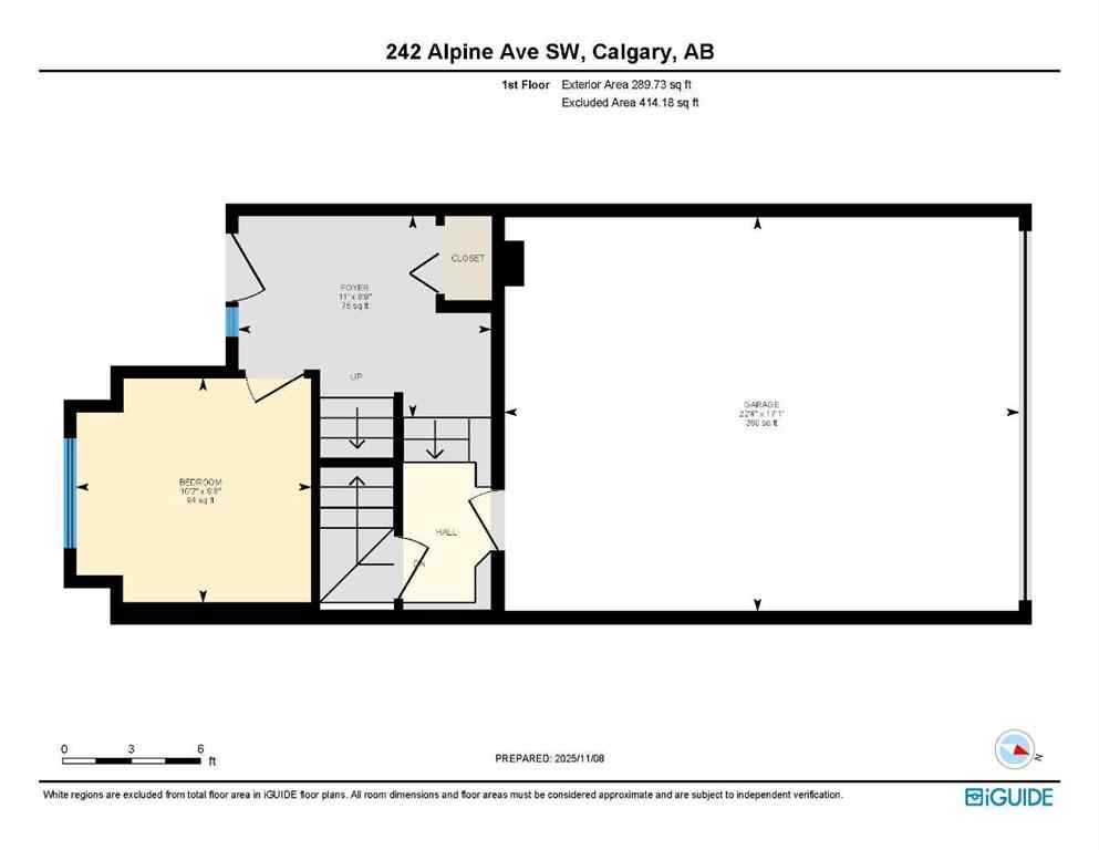 MLS® A2269611 - 242 Alpine Avenue SW in Alpine Park Calgary, Residential
