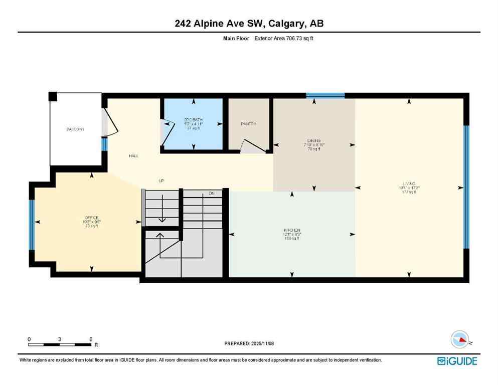 MLS® A2269611 - 242 Alpine Avenue SW in Alpine Park Calgary, Residential