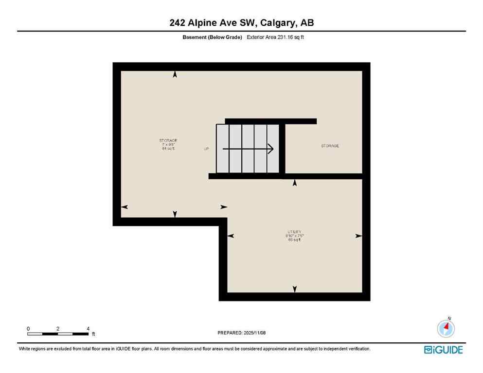 MLS® A2269611 - 242 Alpine Avenue SW in Alpine Park Calgary, Residential