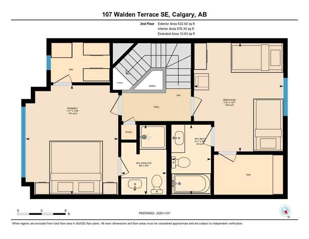 MLS® A2269612 - 107 Walden Terrace SE in Walden Calgary, Residential
