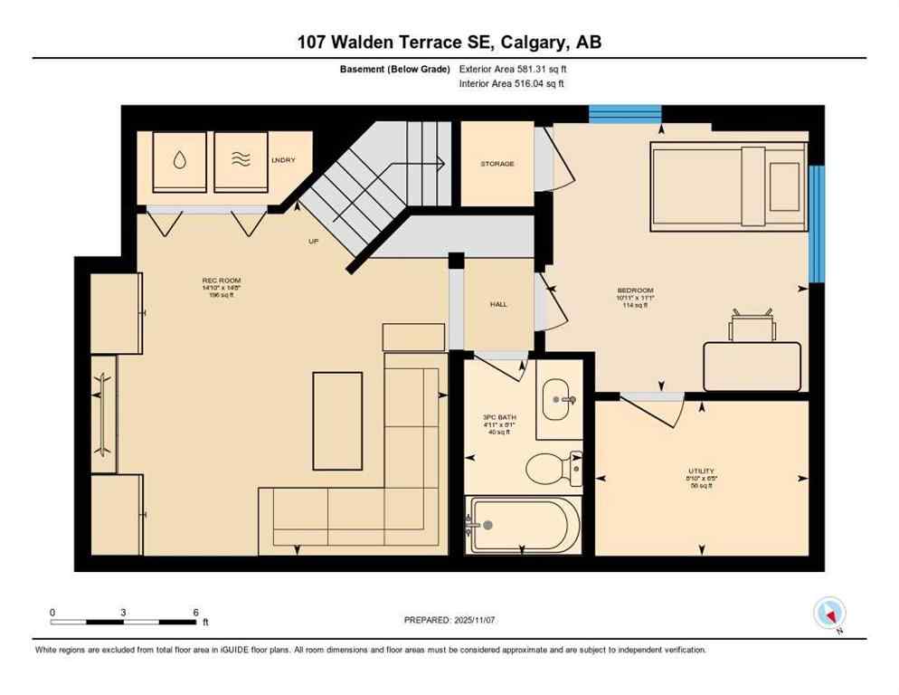 MLS® A2269612 - 107 Walden Terrace SE in Walden Calgary, Residential