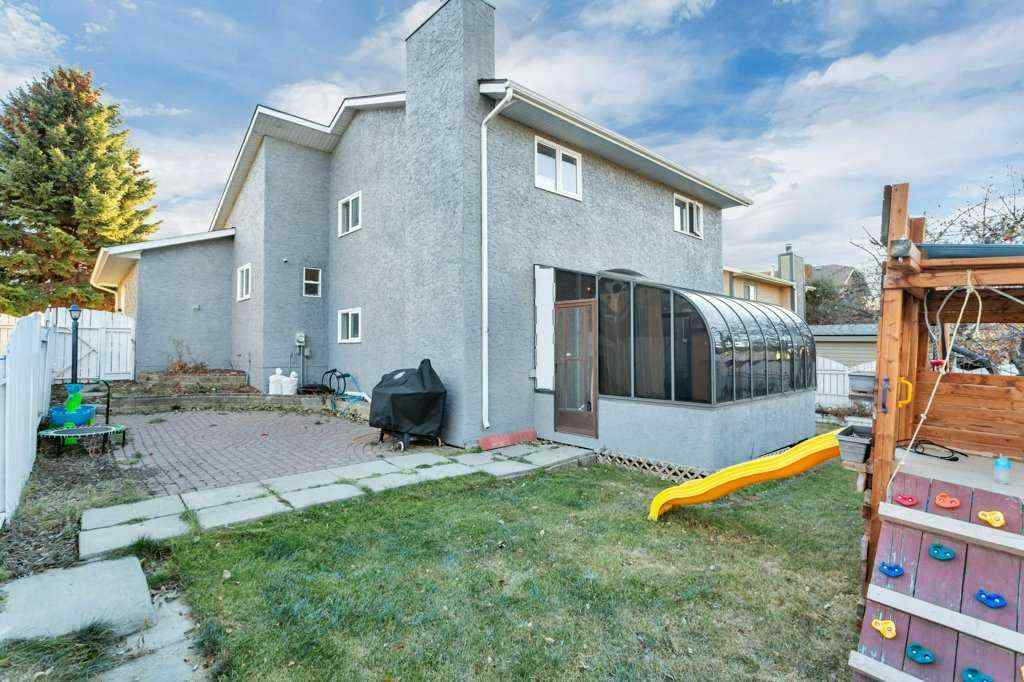 MLS&reg; # A2269613 - 96 Dawson Street  in Deer Park Village Red Deer, Residential Open Houses