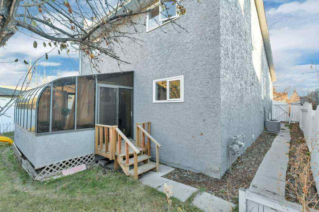 MLS&reg; # A2269613 - 96 Dawson Street  in Deer Park Village Red Deer, Residential Open Houses