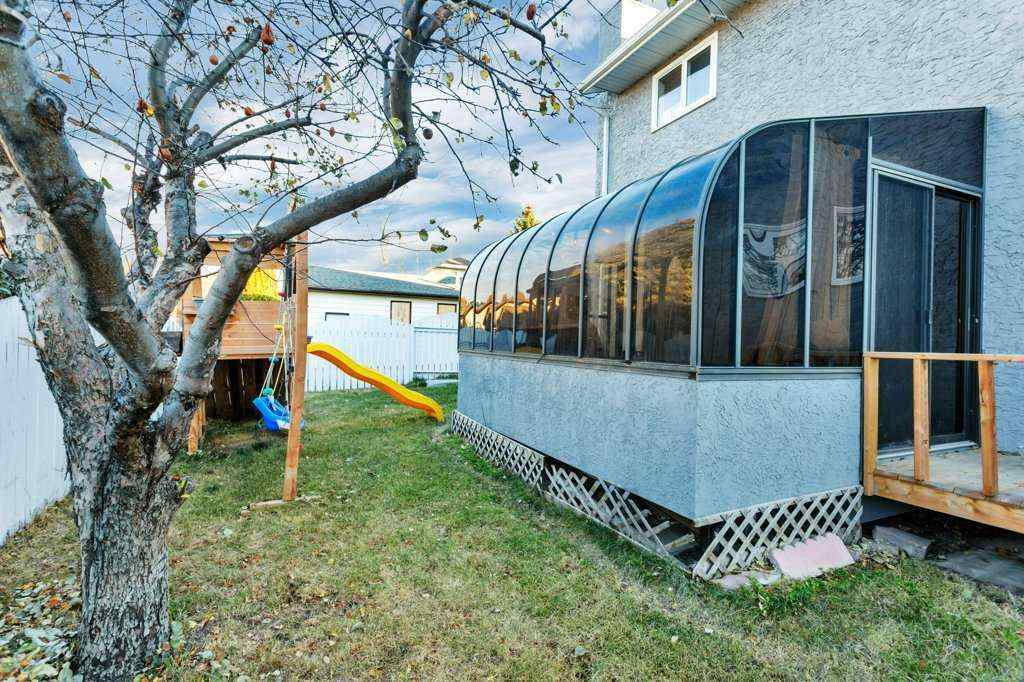 MLS&reg; # A2269613 - 96 Dawson Street  in Deer Park Village Red Deer, Residential Open Houses