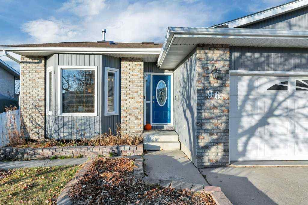 MLS&reg; # A2269613 - 96 Dawson Street  in Deer Park Village Red Deer, Residential Open Houses