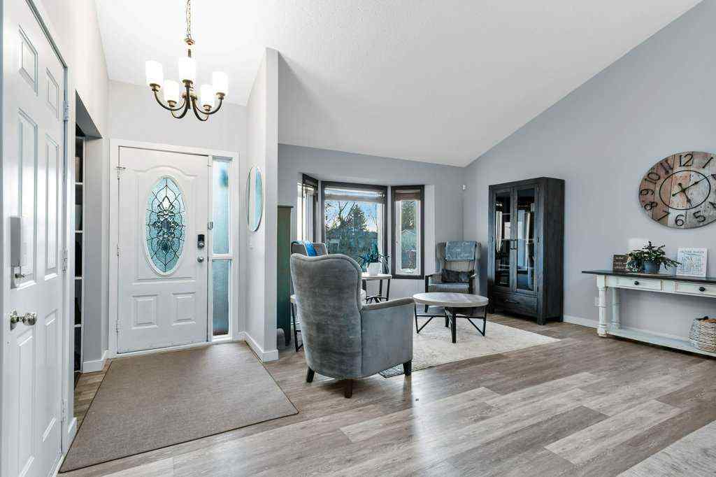 MLS&reg; # A2269613 - 96 Dawson Street  in Deer Park Village Red Deer, Residential Open Houses