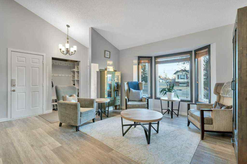 MLS&reg; # A2269613 - 96 Dawson Street  in Deer Park Village Red Deer, Residential Open Houses