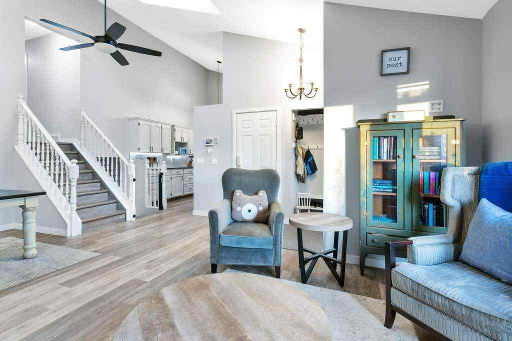 MLS&reg; # A2269613 - 96 Dawson Street  in Deer Park Village Red Deer, Residential Open Houses