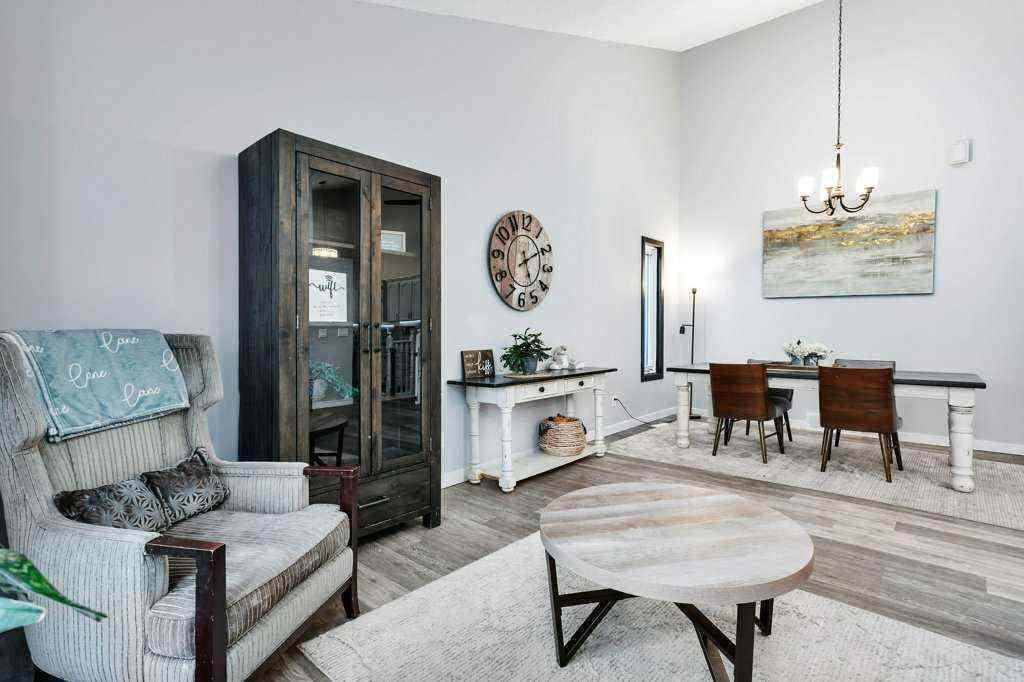 MLS&reg; # A2269613 - 96 Dawson Street  in Deer Park Village Red Deer, Residential Open Houses