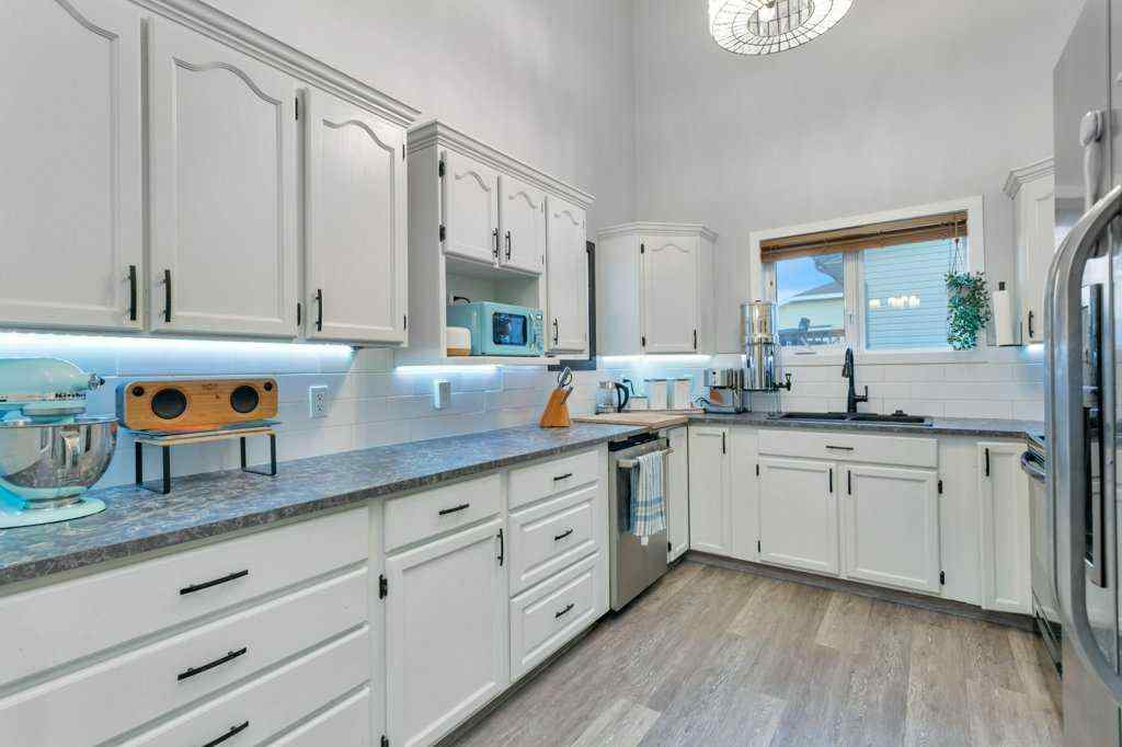 MLS&reg; # A2269613 - 96 Dawson Street  in Deer Park Village Red Deer, Residential Open Houses