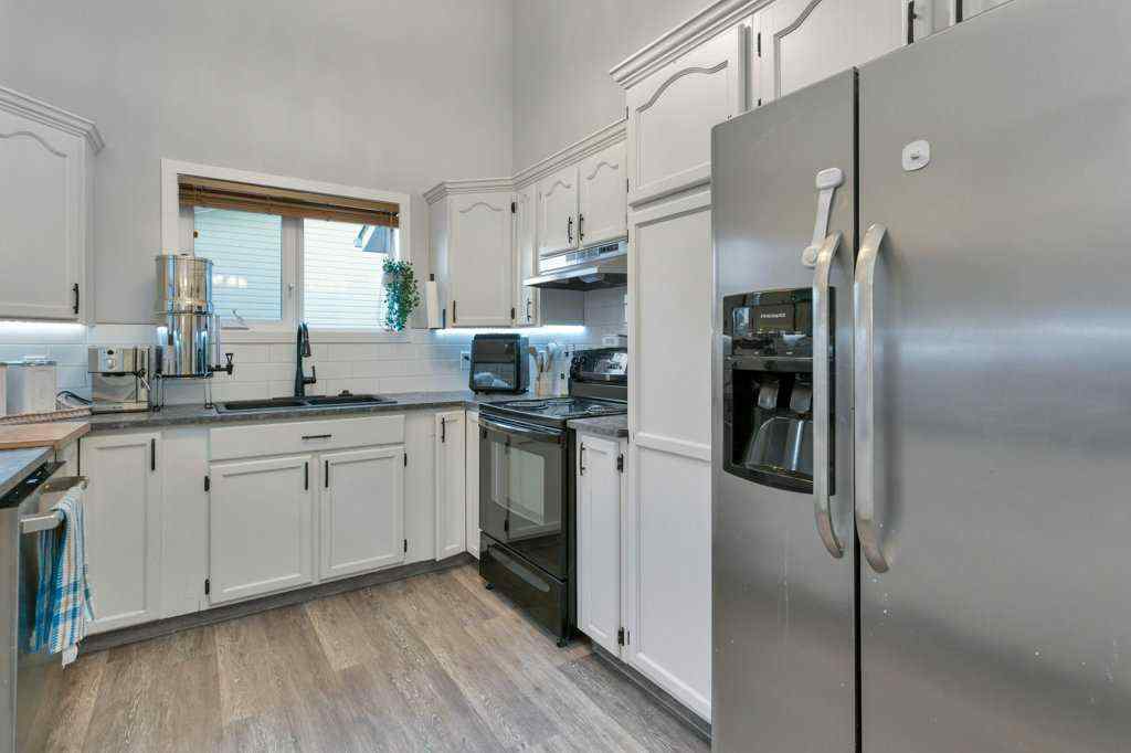 MLS&reg; # A2269613 - 96 Dawson Street  in Deer Park Village Red Deer, Residential Open Houses