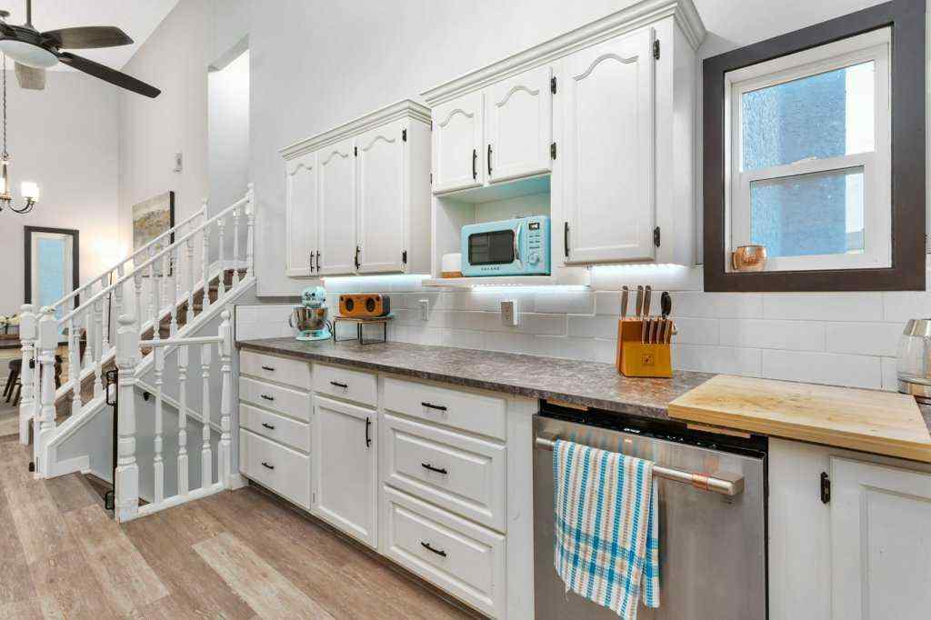 MLS&reg; # A2269613 - 96 Dawson Street  in Deer Park Village Red Deer, Residential Open Houses