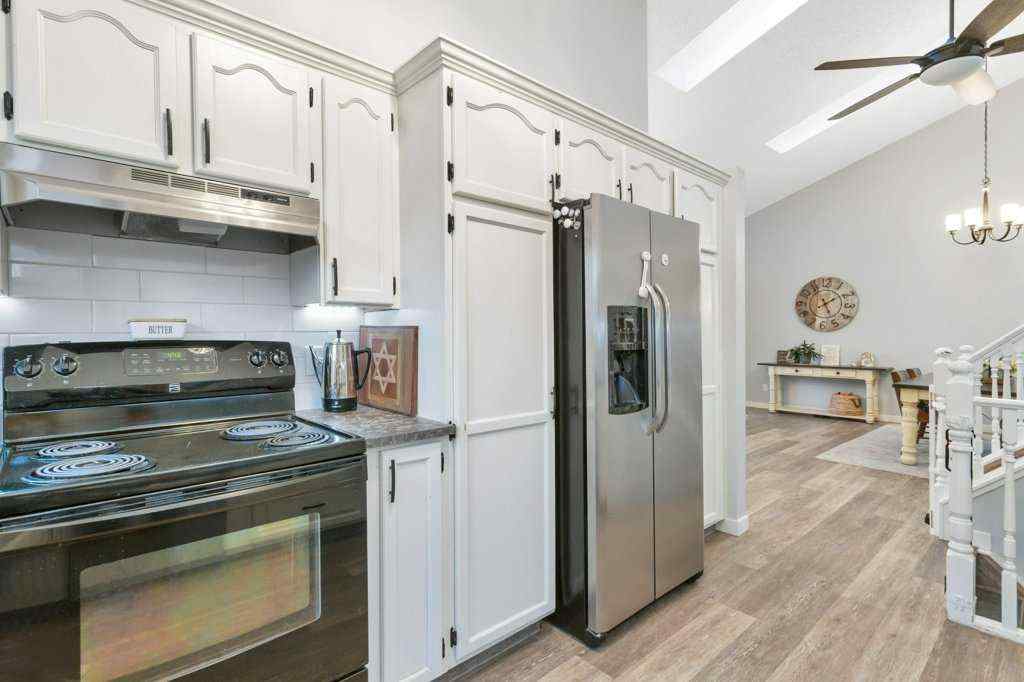 MLS&reg; # A2269613 - 96 Dawson Street  in Deer Park Village Red Deer, Residential Open Houses