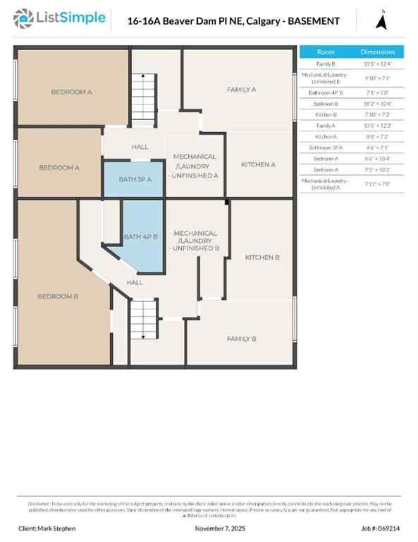 MLS® A2269615 - 16 Beaver Dam Place NE in Thorncliffe Calgary, Residential