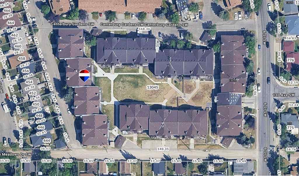 MLS® A2269622 - Unit #3108 13045 6 Street SW in Canyon Meadows Calgary, Residential