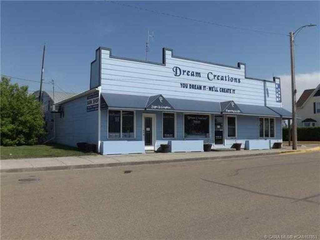 MLS&reg; # A2269625 - 5104 46 Street  in Hardisty Hardisty, Commercial Open Houses