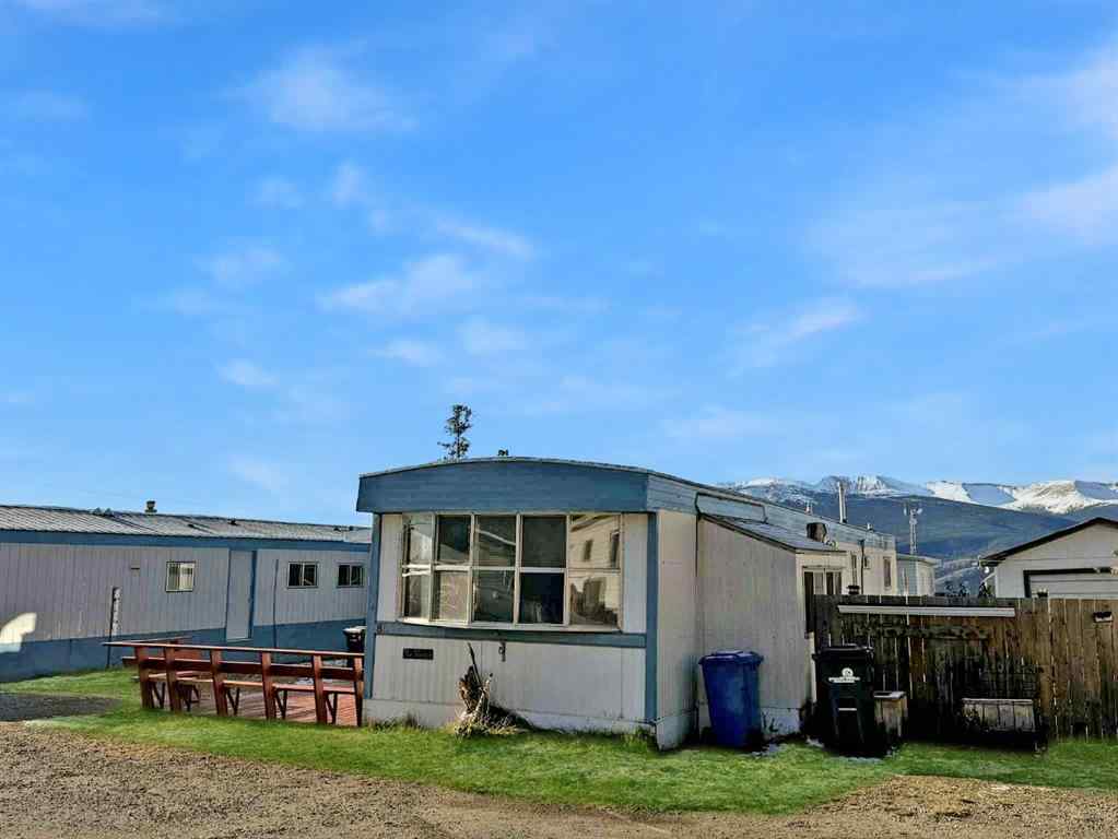 MLS&reg; # A2269629 - 85 Shand Trailer Court   in NONE Grande Cache, Mobile Open Houses