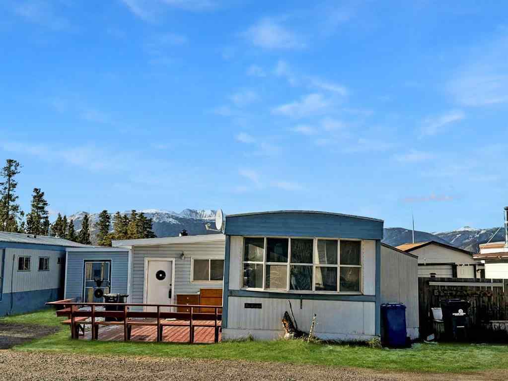 MLS&reg; # A2269629 - 85 Shand Trailer Court   in NONE Grande Cache, Mobile Open Houses