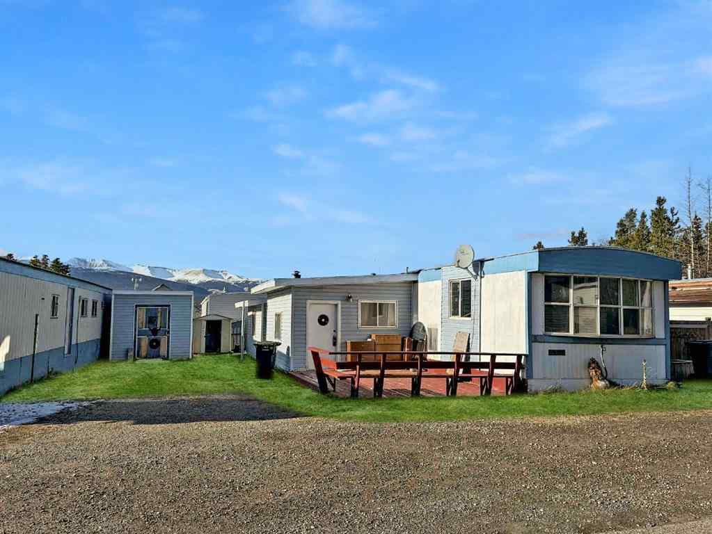 MLS&reg; # A2269629 - 85 Shand Trailer Court   in NONE Grande Cache, Mobile Open Houses