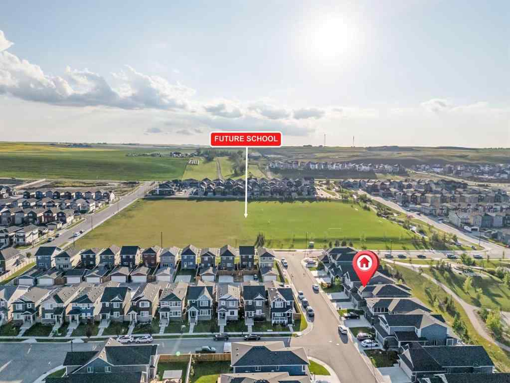 MLS® A2269631 - 656 Bayview Way SW in Bayview Airdrie, Residential
