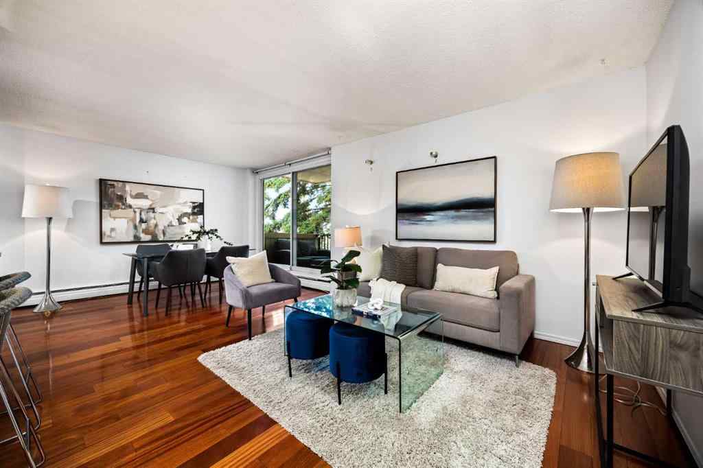 MLS® A2269632 - Unit #101 316 Cedar Crescent SW in Spruce Cliff Calgary, Residential