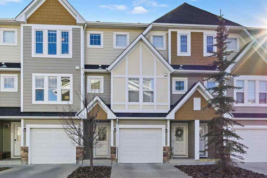 MLS&reg; # A2269634 - 313 Auburn Bay Circle SE in Auburn Bay Calgary, Residential Open Houses