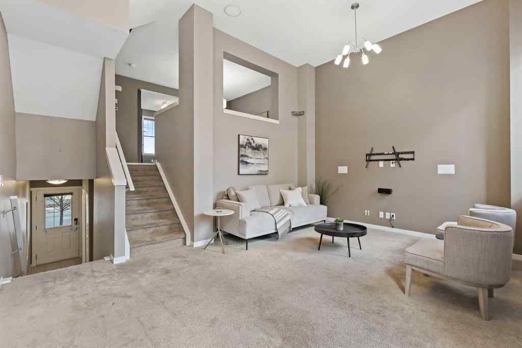 MLS&reg; # A2269634 - 313 Auburn Bay Circle SE in Auburn Bay Calgary, Residential Open Houses