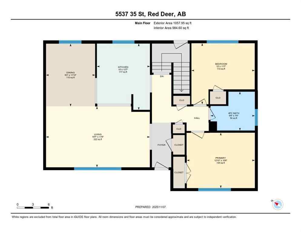 MLS&reg; # A2269635 - 5537 35 Street  in West Park Red Deer, Residential Open Houses