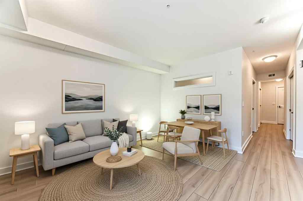 MLS&reg; # A2269636 - Unit #213 500 Auburn Meadows Common SE in Auburn Bay Calgary, Residential Open Houses