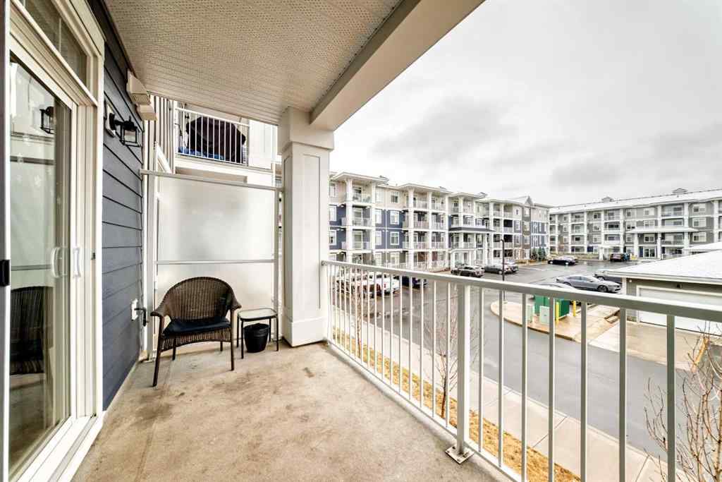 MLS&reg; # A2269636 - Unit #213 500 Auburn Meadows Common SE in Auburn Bay Calgary, Residential Open Houses