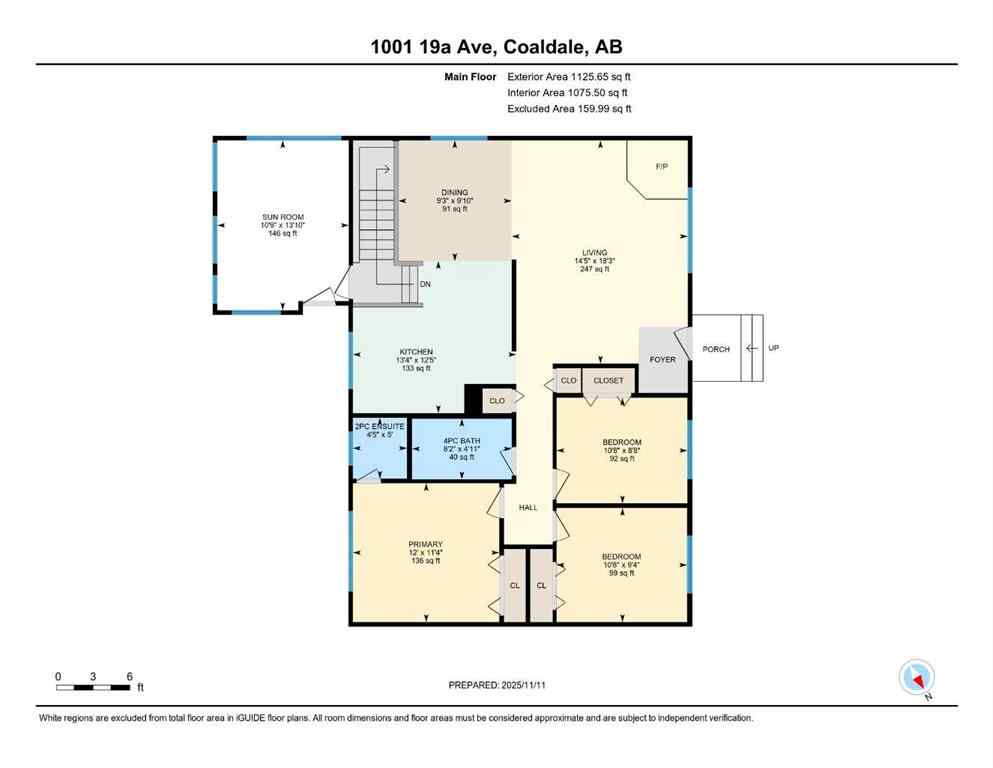 MLS&reg; # A2269640 - 1001 19A Avenue  in NONE Coaldale, Residential Open Houses