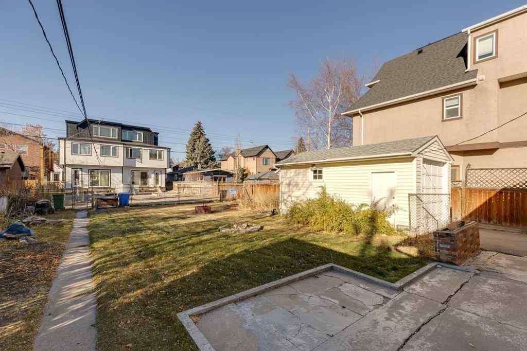 MLS® # A2269641 - 519 34 Street NW in Parkdale Calgary, Residential Open Houses