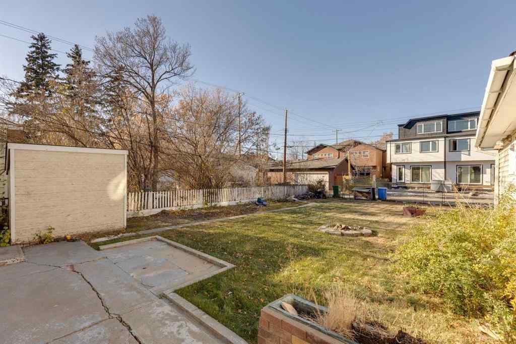 MLS® # A2269641 - 519 34 Street NW in Parkdale Calgary, Residential Open Houses