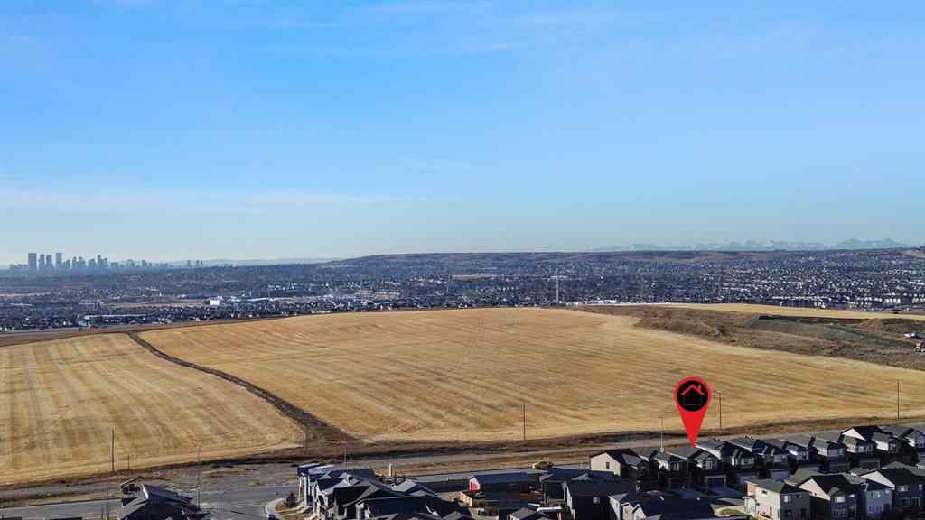 MLS&reg; # A2269646 - 126 Howse Common NE in Livingston Calgary, Residential Open Houses