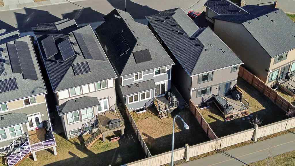 MLS&reg; # A2269646 - 126 Howse Common NE in Livingston Calgary, Residential Open Houses