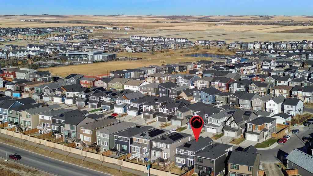 MLS&reg; # A2269646 - 126 Howse Common NE in Livingston Calgary, Residential Open Houses