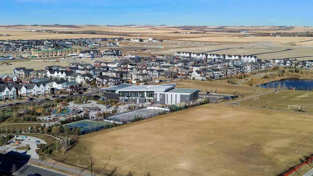 MLS&reg; # A2269646 - 126 Howse Common NE in Livingston Calgary, Residential Open Houses