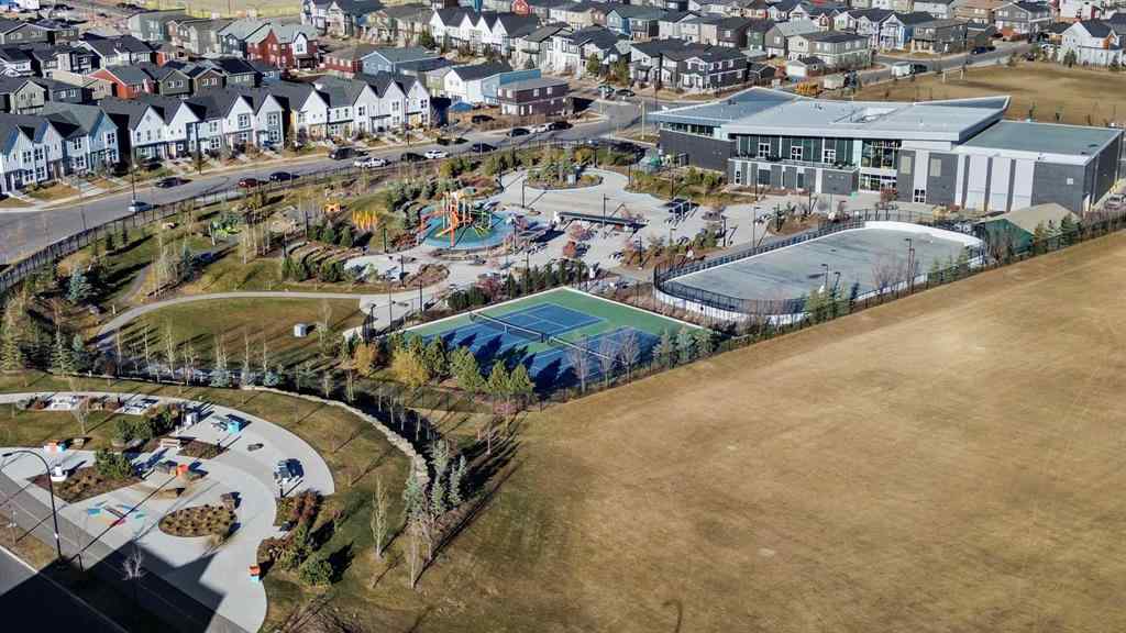 MLS&reg; # A2269646 - 126 Howse Common NE in Livingston Calgary, Residential Open Houses