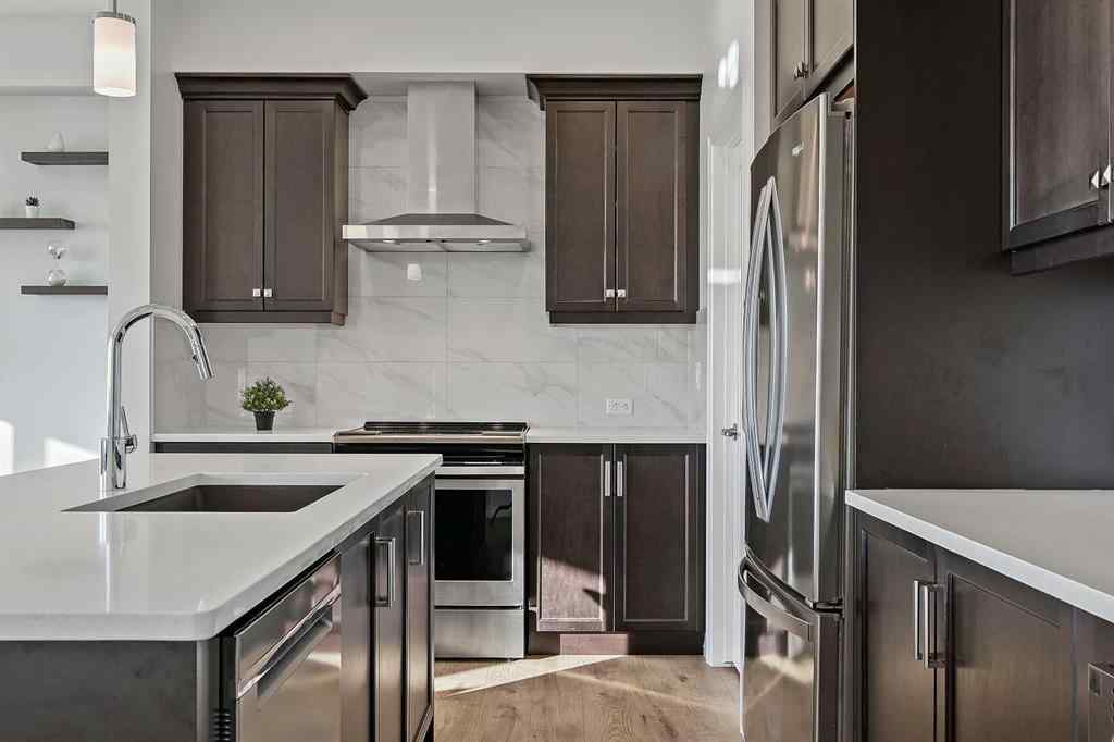 MLS&reg; # A2269646 - 126 Howse Common NE in Livingston Calgary, Residential Open Houses