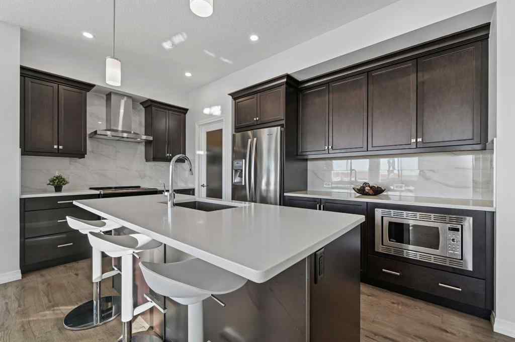 MLS&reg; # A2269646 - 126 Howse Common NE in Livingston Calgary, Residential Open Houses