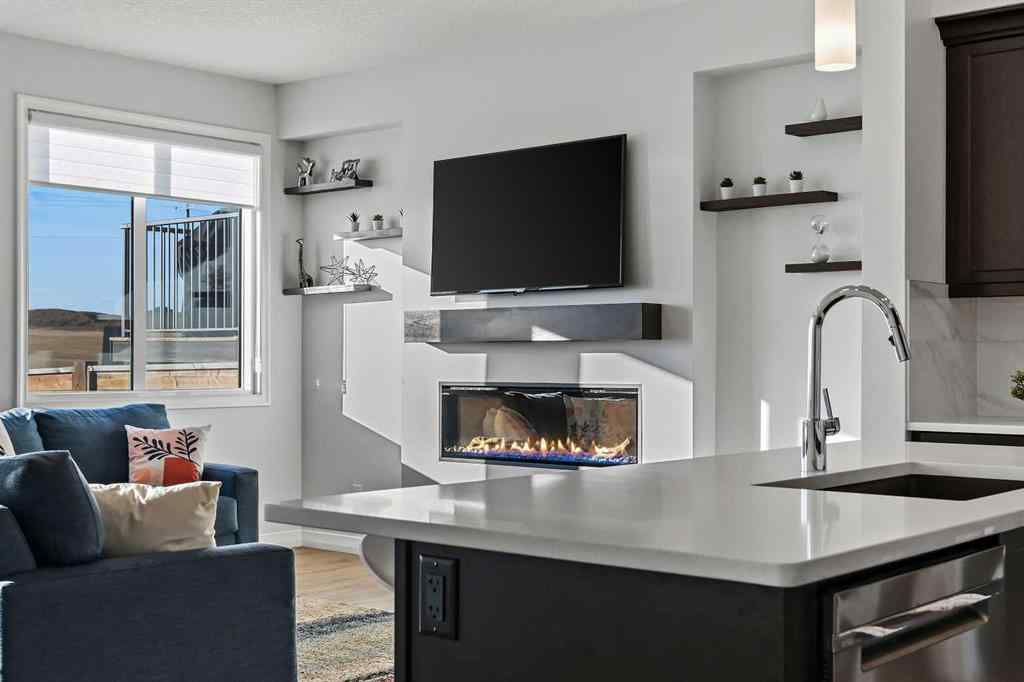 MLS&reg; # A2269646 - 126 Howse Common NE in Livingston Calgary, Residential Open Houses