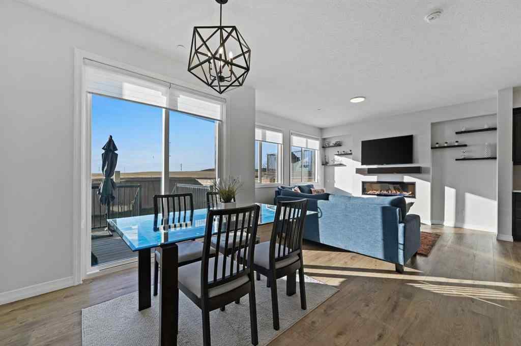 MLS&reg; # A2269646 - 126 Howse Common NE in Livingston Calgary, Residential Open Houses