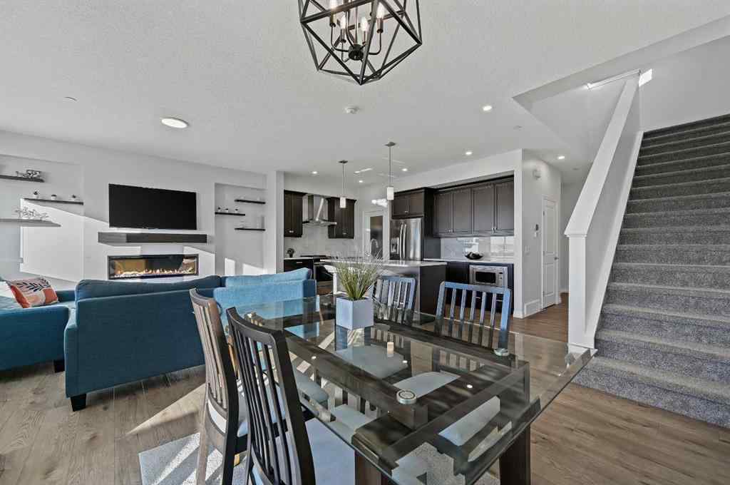 MLS&reg; # A2269646 - 126 Howse Common NE in Livingston Calgary, Residential Open Houses