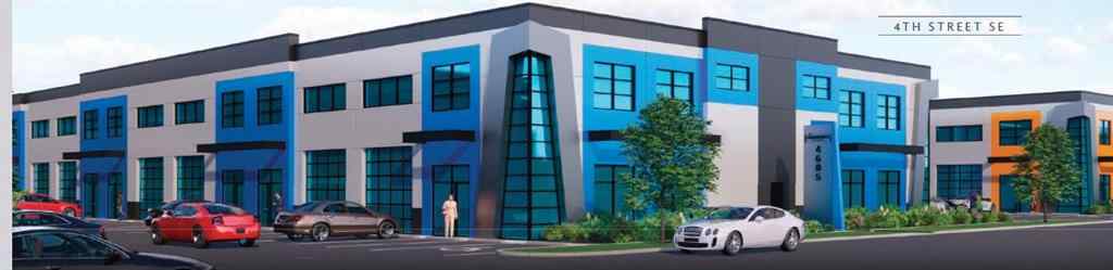 MLS&reg; # A2269648 - Unit #3 5525 4 Street SE in Manchester Industrial Calgary, Commercial Open Houses